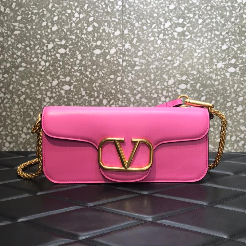 Valentino Clutches Bags VA2030 (6030) Rose Red